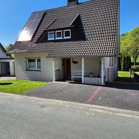 Ferienwohnung Am Fusse Des Eggegebirges Bad Driburg Ngoại thất bức ảnh