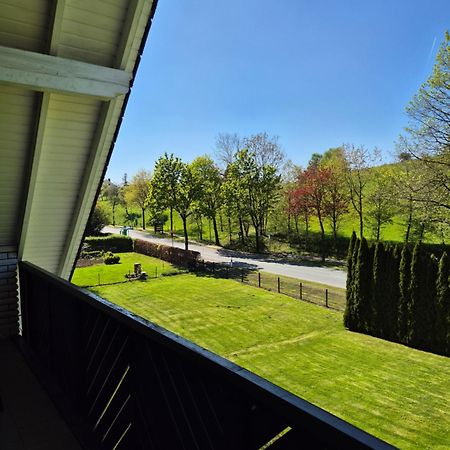 Ferienwohnung Am Fusse Des Eggegebirges Bad Driburg Ngoại thất bức ảnh