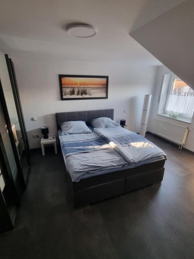 Ferienwohnung Am Fusse Des Eggegebirges Bad Driburg Ngoại thất bức ảnh