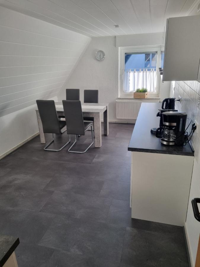 Ferienwohnung Am Fusse Des Eggegebirges Bad Driburg Ngoại thất bức ảnh