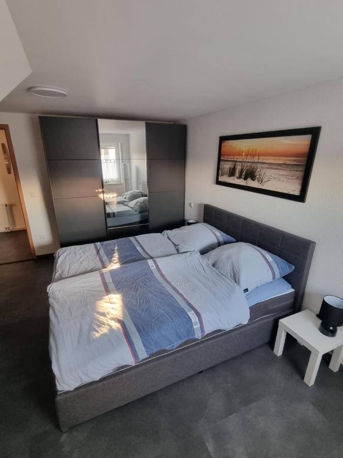 Ferienwohnung Am Fusse Des Eggegebirges Bad Driburg Ngoại thất bức ảnh