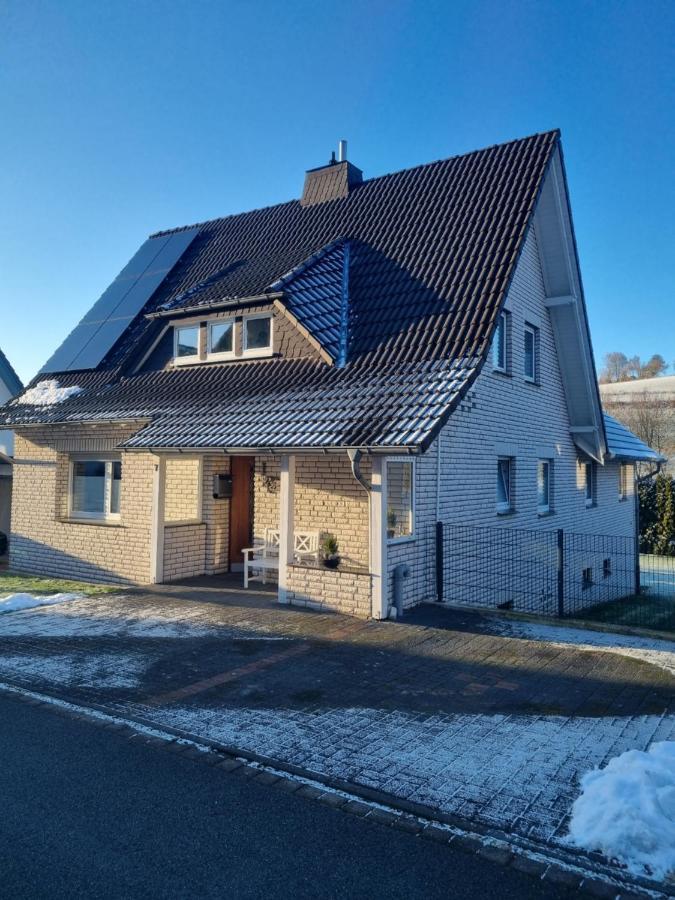 Ferienwohnung Am Fusse Des Eggegebirges Bad Driburg Ngoại thất bức ảnh