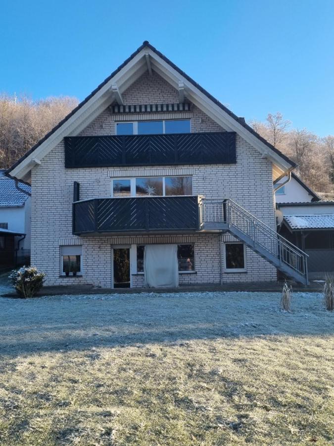 Ferienwohnung Am Fusse Des Eggegebirges Bad Driburg Ngoại thất bức ảnh