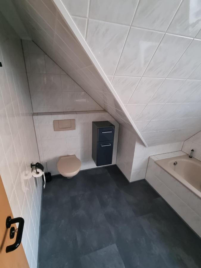 Ferienwohnung Am Fusse Des Eggegebirges Bad Driburg Ngoại thất bức ảnh