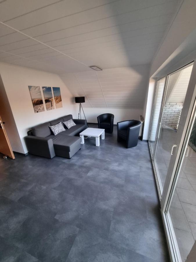Ferienwohnung Am Fusse Des Eggegebirges Bad Driburg Ngoại thất bức ảnh