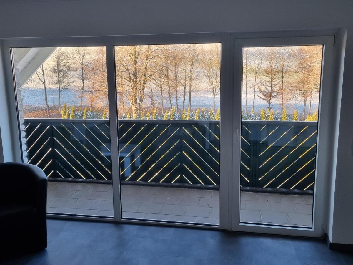 Ferienwohnung Am Fusse Des Eggegebirges Bad Driburg Ngoại thất bức ảnh