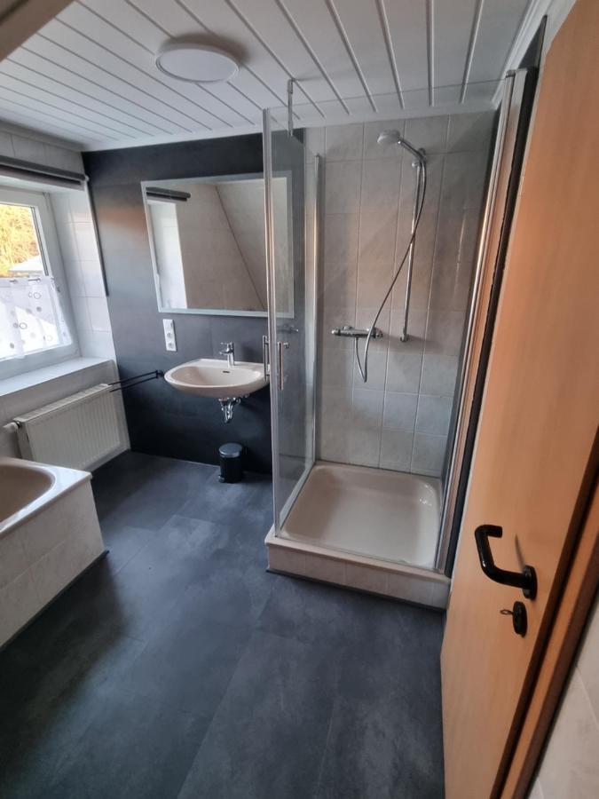 Ferienwohnung Am Fusse Des Eggegebirges Bad Driburg Ngoại thất bức ảnh