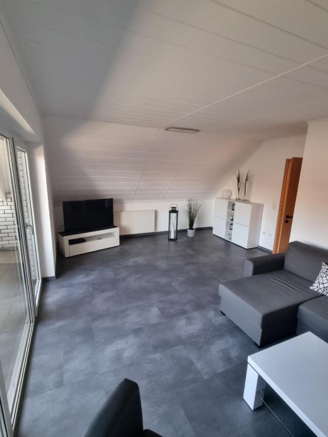 Ferienwohnung Am Fusse Des Eggegebirges Bad Driburg Ngoại thất bức ảnh