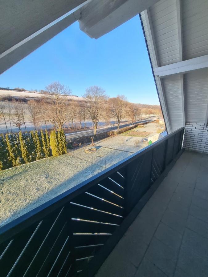 Ferienwohnung Am Fusse Des Eggegebirges Bad Driburg Ngoại thất bức ảnh
