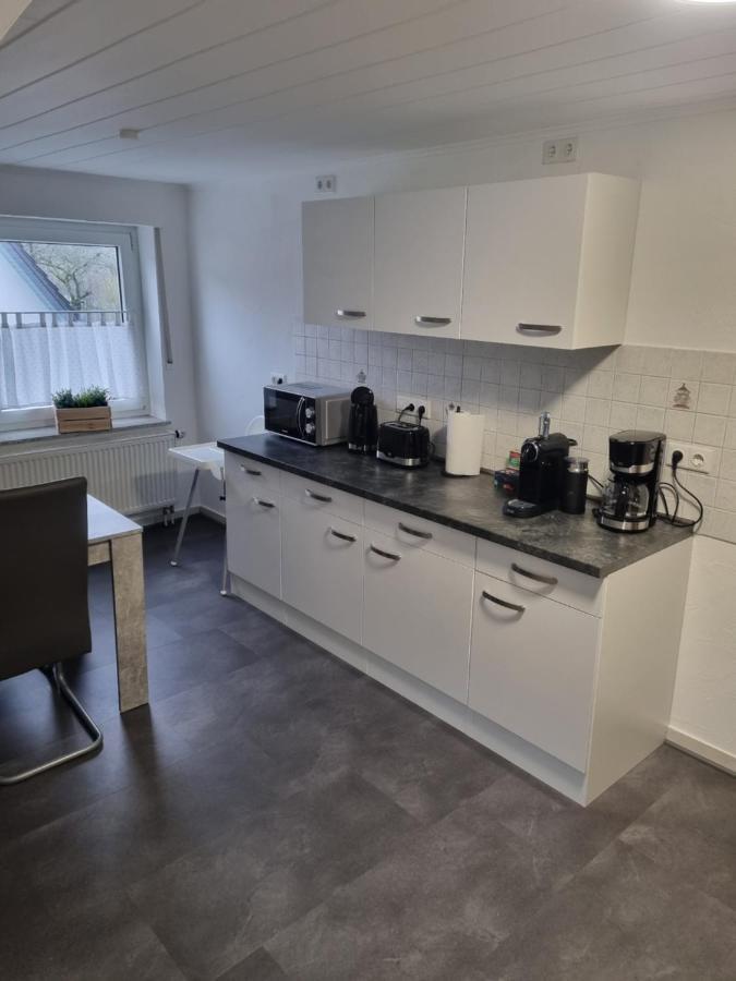 Ferienwohnung Am Fusse Des Eggegebirges Bad Driburg Ngoại thất bức ảnh