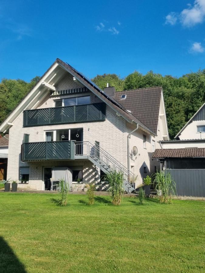 Ferienwohnung Am Fusse Des Eggegebirges Bad Driburg Ngoại thất bức ảnh