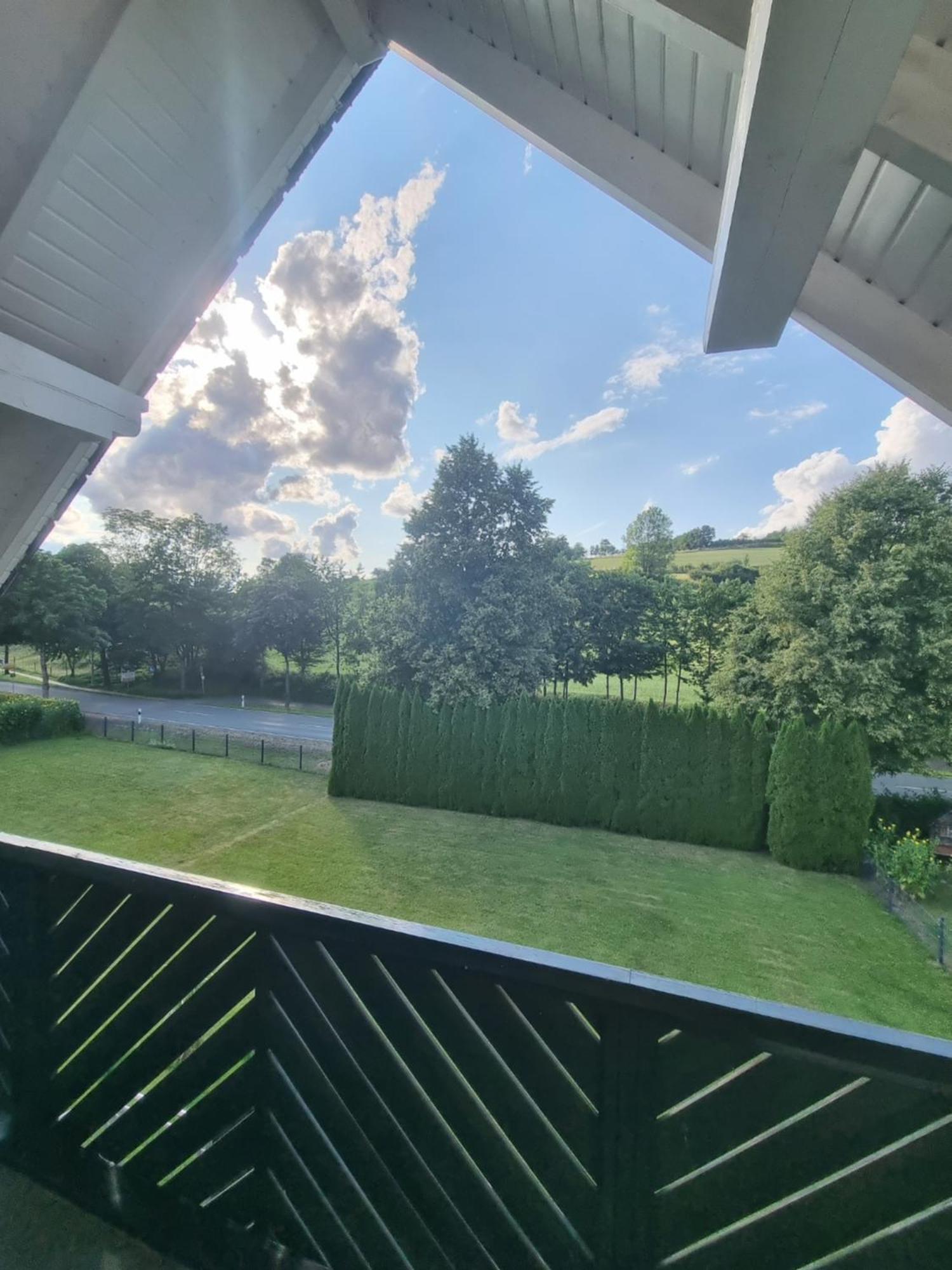 Ferienwohnung Am Fusse Des Eggegebirges Bad Driburg Ngoại thất bức ảnh