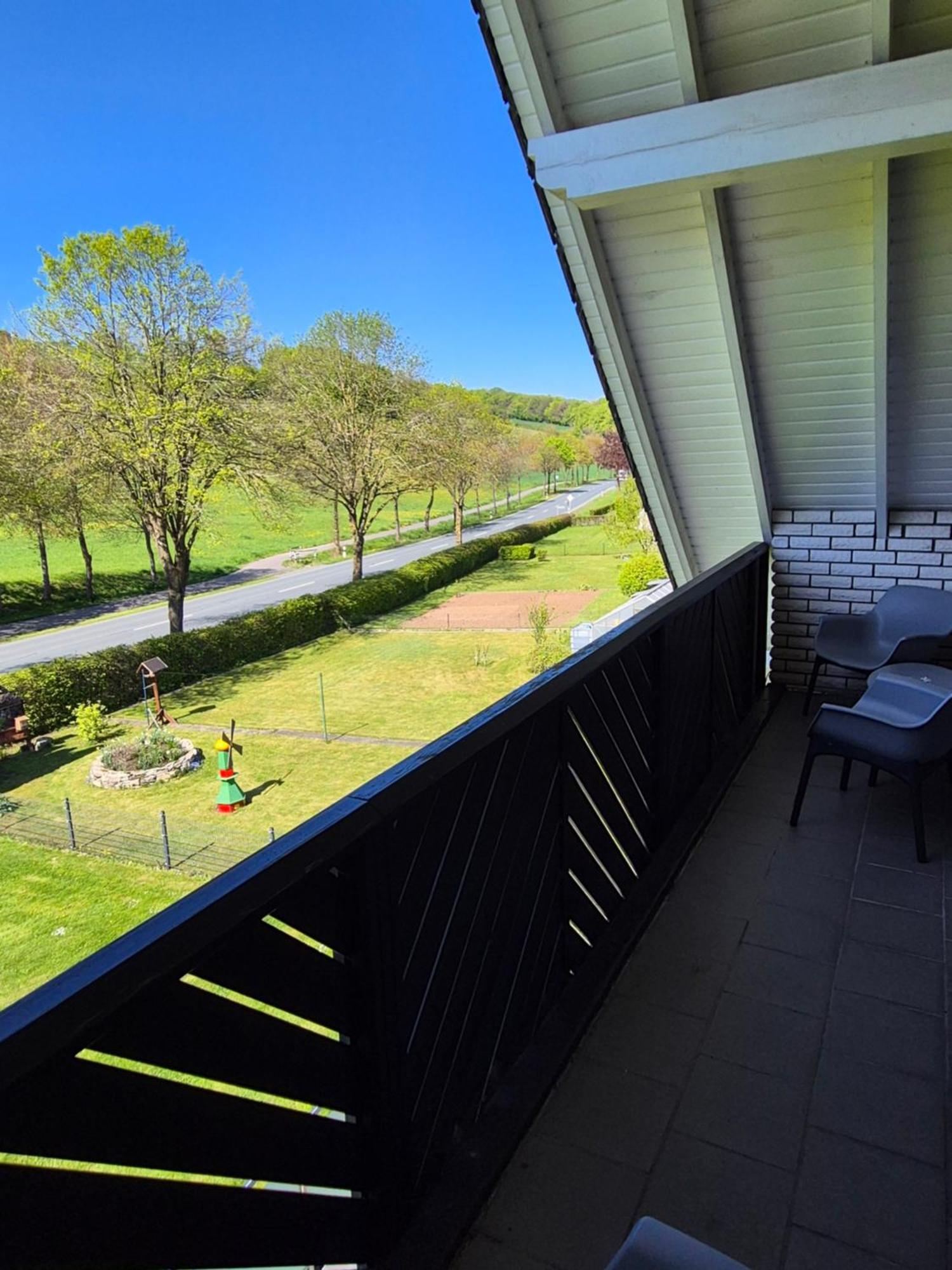 Ferienwohnung Am Fusse Des Eggegebirges Bad Driburg Ngoại thất bức ảnh