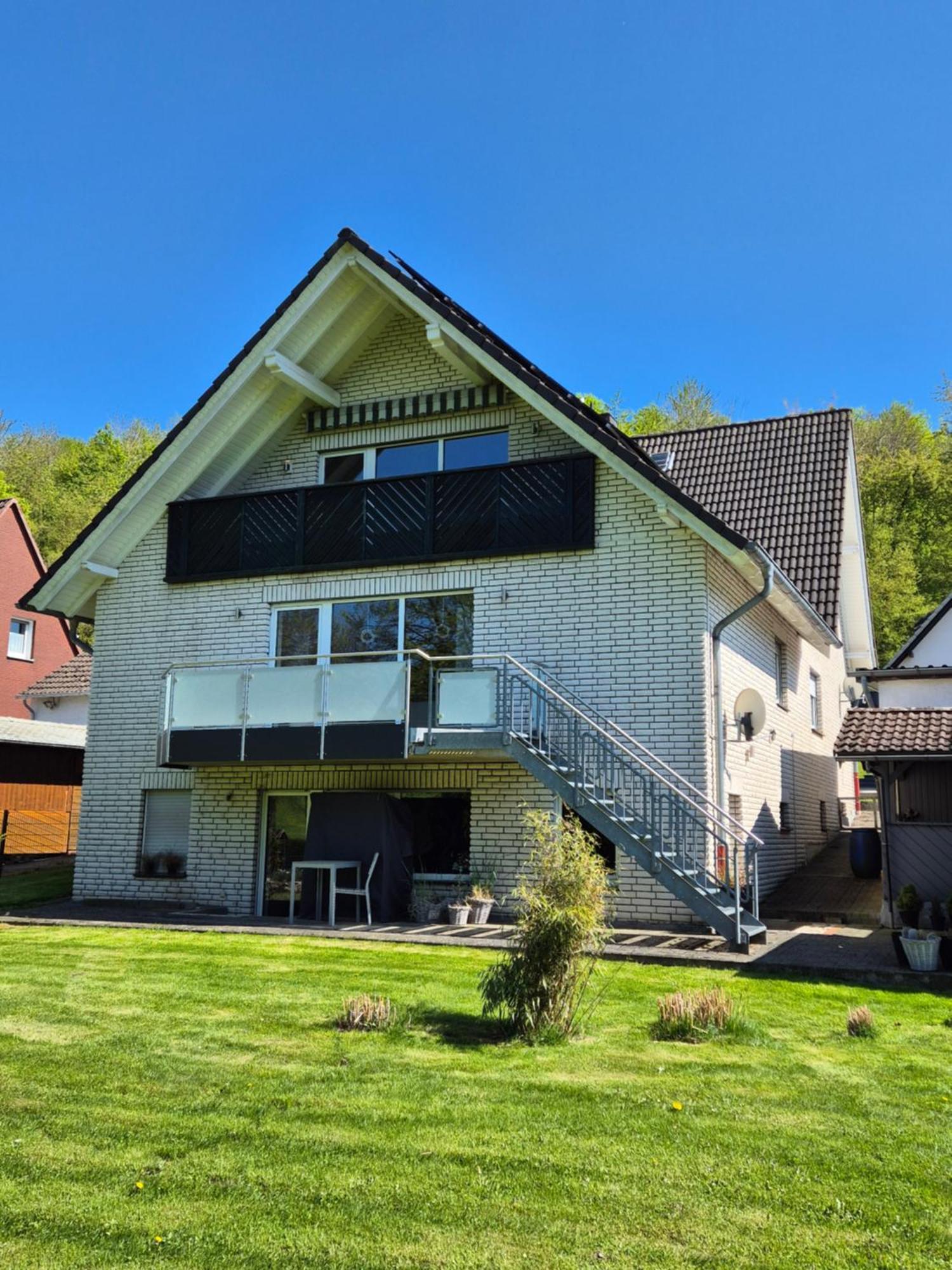 Ferienwohnung Am Fusse Des Eggegebirges Bad Driburg Ngoại thất bức ảnh